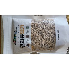 아름건어물 아몬드슬라이스 해바라기 호박씨 300g[소포장], 1개, 해바라기씨300g