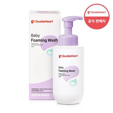 더블하트 베이비 포밍워시 무향, 500ml, 1개