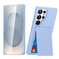 YINUO 갤럭시 S23 S24 S25 S26 울트라 2장 수납 카드슬롯 휴대폰 케이스