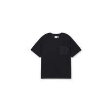 POLHAM KIDS 공용 에어리쿨 메쉬믹스 반팔티_PKG2TS3720