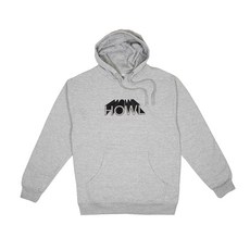 하울 서플라이 3D 후디 그레이 HOWL SUPPLY 3D HOODIE GREY (스노우보드복 후드티 풀오버)