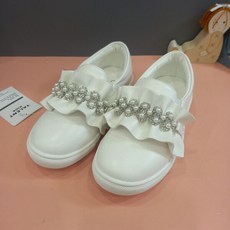 탈렌트키즈 모다구리) 탈렌트클로젯 TS해나큐빅단화 화이트_GN