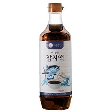 자연한입 더 진한 참치액, 1개, 860ml