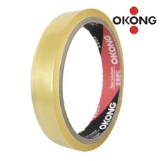 오공 사무 팬시용 투명 OPP 테이프16mm x 20M plu+4933JQ, 쪼아요팍!!