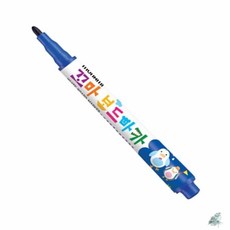 더캔바 꼬마보드마카 1.5mm 청색 칼라마카
