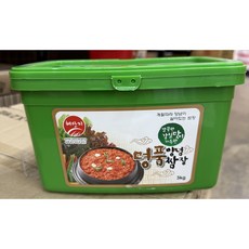 해단지 가마솥 명품 쌈장 3kg, 1개