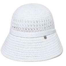 [와이드앵글]여성 CO 천연초 햇 WWM24C05W2 586066, 화이트