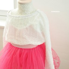 (긴팔) 그물 크롭 발레티 (2color/S-L) 아기 유아 키즈 여아 발레복 티셔츠