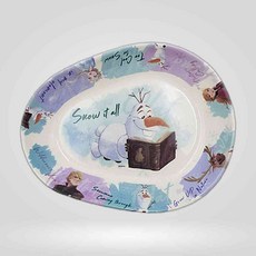 상세설명참조 겨울왕국2 올라프 세라믹 입체카레볼 양수볼, 단일, 1개