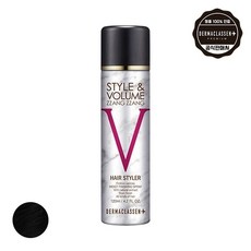 기타 더마클라센 스타일앤 볼륨짱짱 흑채 스프레이 블랙 120ml, 1개