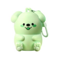 嬌之物語 萌迪狗狗舒緩紫草膏 4g 兒童保濕霜 可愛造型掛飾, 24g, 6個