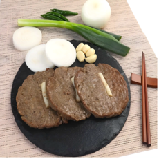 선궁 명장이 만든 숯불 수제 오리떡갈비 180g (굽기전), 3개
