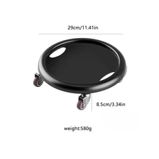 디스크 골프 바구니 센서 조명 | 자동 + 색상 변경 기능 범용 바구니와 호환됨, 01 검정색