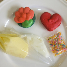 [요리체험 베이킹DIY] 카네이션마카롱 만들기 마카롱DIY 가정의달체험, 1세트, 마카롱만들기