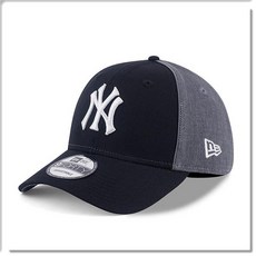 New Era 紐約洋基隊 9FORTY 可調節棒球帽, 黑, 1個