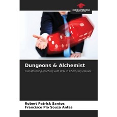 (영문도서)Dungeons & Alchemist Paperback, Our Knowledge Publishing, English, 9786209485398