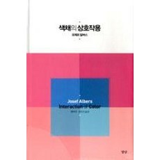 색채의 상호작용:Josef Albers Interaction of Color, 요제프 알버스, 경당