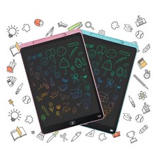 필기보드 전자보드 메모장 아이들 장난감 놀이 유치원 초등학생 16인치 LCD 대형 초대형 아이들선물, 핑크