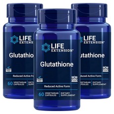 라이프익스텐션 글루타티온 베지테리언 캡슐, 3개, 60정