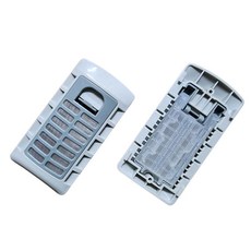 LG洗衣機專用濾網，有效過濾棉絮毛髮，保持衣物潔淨, 灰色, 1個