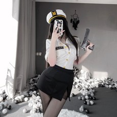 World Mom女神COSPLAY服裝 警服制服 女性