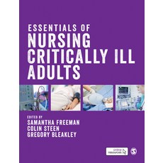 (영문도서) Essentials of Nursing Critically Ill Adults Paperback, Sage Publishing Ltd, English, 9781526491305