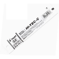 枕頭山 百樂 BLS-HC 超細 鋼珠筆 替芯 筆芯 鋼珠筆芯 中性筆 原子筆, 黑, 1個裝