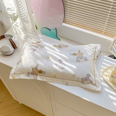 兒童全棉枕套 30*50 卡通寶寶枕頭套 幼兒園小枕芯套, 侏羅紀,30×50cm單衹枕套