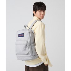 JANSPORT 잔스포츠 크로스타운 플러스 랩탑 GROUNDED GREY 5875872, FREE, JSPU261MBBP006GY, ONESIZE