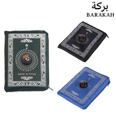 기도 방석 양탄자 무슬림 선물 이슬람 메카 꾸란 할랄, 기도방석 (W404), 1개, 블루