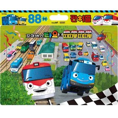 타요 띠띠뽀 아동용 판퍼즐, 1개, 88피스