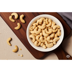 周傳 特大顆原味腰果 輕烘焙 罐裝/袋裝, 200g, 1個