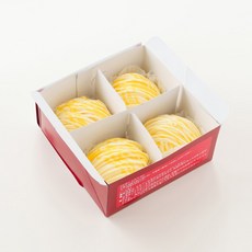 오지상구루메 레몬몽블랑 (4ae) 미니 케이크, 240g, 1개