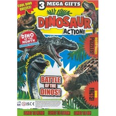 DINOSAUR ACTION (월간) : 2026년 No.202, YES24