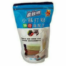 柔軟熊 小蘇打粉 神奇萬用清潔劑1公斤裝, 1個