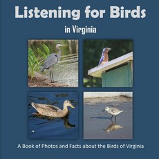 (영문도서) Listening for Birds in Virginia - A Book of Photos and Facts about the Birds of Virginia Paperback, Independently Published, English, 9798731662680