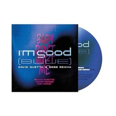David Guetta - I'm Good (Blue) / Baby Don't Hurt Me 限量藍色彩膠 45轉, 1個