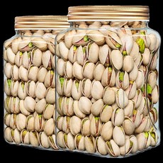 틴다샵 가염피스타치오 1개 견과류 대용량 피스타치오, 신상품 대형 입자 소금구운해피1캔250g