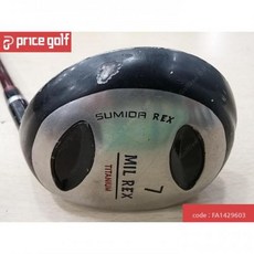 중고 반도 비렉스 여성용 7번우드, 단일제품