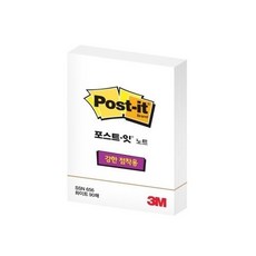 포스트잇 강한점착용 노트 656, 화이트, 90매, 2개