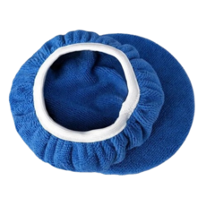 마이크로 화이바 광택 패드 고무줄 양털 극세사 타올 폴리싱 타월 버핑 피니싱 양모, 1개