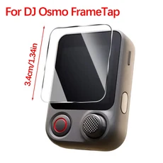 DJI OSMO Mobile 8P/FrameTap 강화 유리 리모컨용 1/2/3개 스크래치 방지 화면 보호기 HD 컨트롤러 필름, 02 2PCS, 01 For Osmo FrameTap