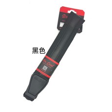 Dr Case Portage 2.0 減壓背帶 電吉他 民謠吉他 貝斯, 黑色, 1個