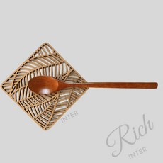 RC 티스푼 옻칠 머그스푼