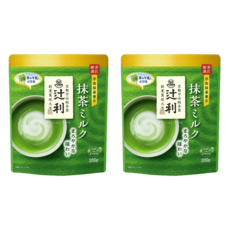 츠지리 말차 라떼 녹차라떼 분말가루 170g 2개, 200g