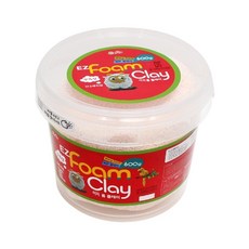 이지피아 이지 샤이니 폼클레이, 살구, 600g, 1개
