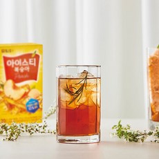 어린이 간식 복숭아 홍차, 20개입, 1개