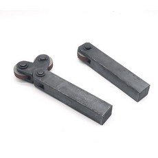 【台灣熱銷】正品成都川特滾花刀滾花輪網紋滾花刀直紋滾花刀0.3-3.0mm, 1個, 網紋滾花刀0.5