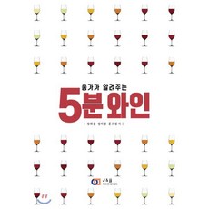 5분 와인 : 웅가가 알려주는, 정휘웅,정하봉,홍수경 저, 제이앤제이제이(J&jj)