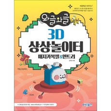 와글와글 3D 상상놀이터, 상품명